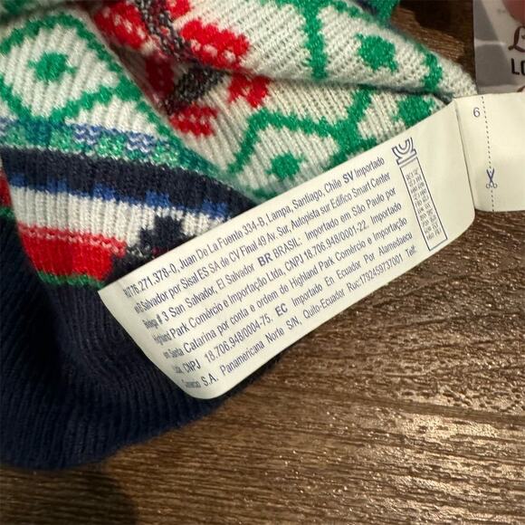 NEW FOREVER 21 Ugly Christmas Sweater "Snow Cool" Fair Isle Red Green Blue Soft - Picture 14 of 16